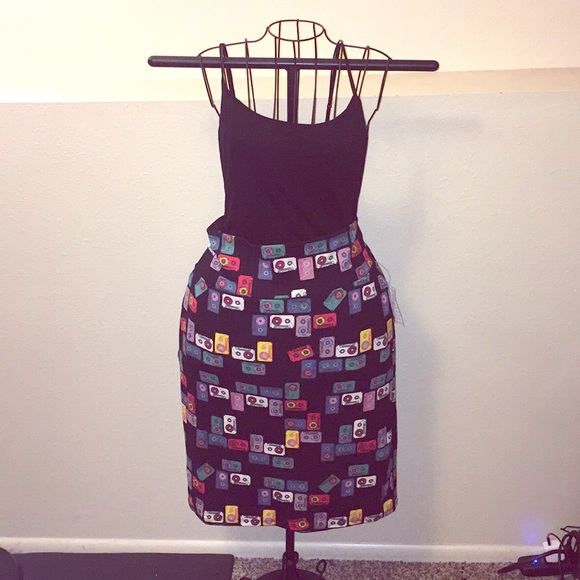 LuLaRoe Dresses & Skirts - Rare Unicorn-  Cassette Tape Cassie